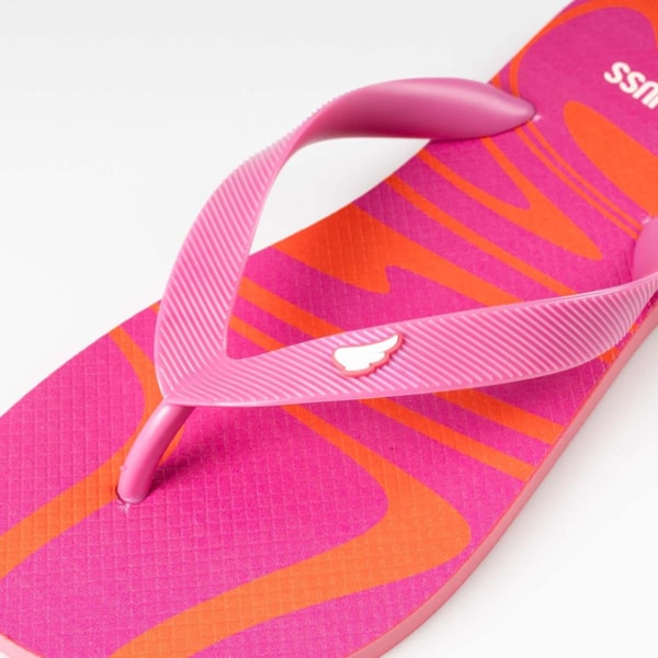 Segunda imagem do produto Chinelo Dedo Feminino Wavy