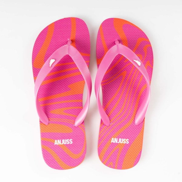 Chinelo Dedo Feminino Wavy