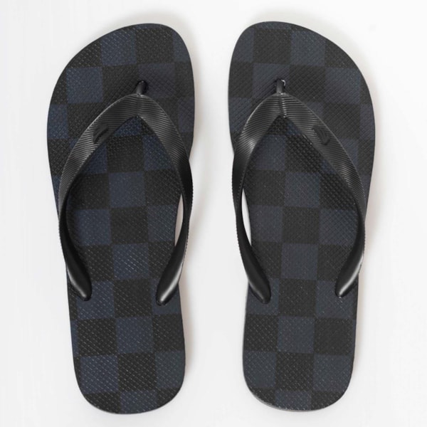 Chinelo Dedo Unisex Checkered