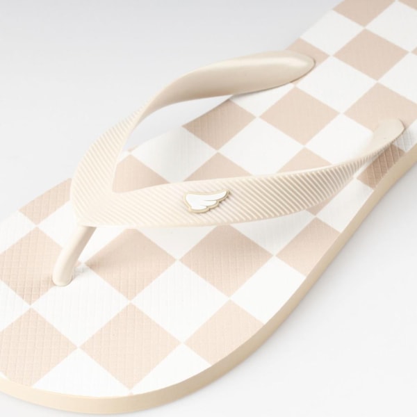 Segunda imagem do produto Chinelo Dedo Unisex Checkered