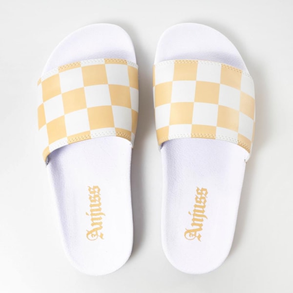 Chinelo Slide Checkmate