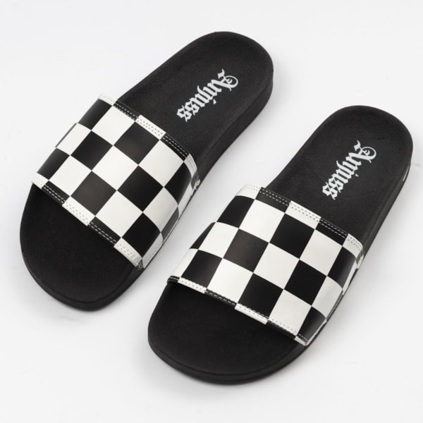 Chinelo Slide Checkmate