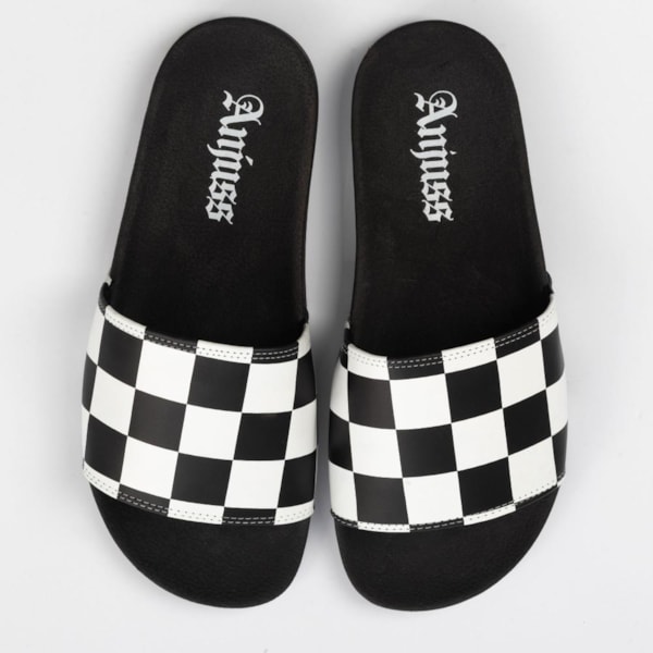 Segunda imagem do produto Chinelo Slide Checkmate
