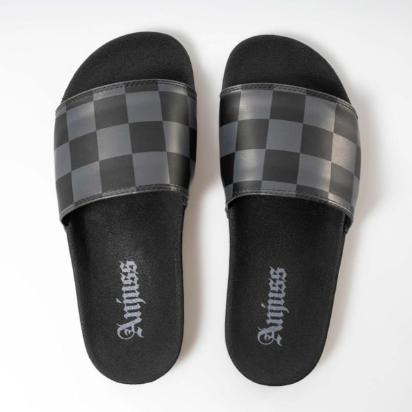 Chinelo Slide Checkmate