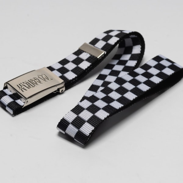 Segunda imagem do produto Cinto Masculino Fivela Chess