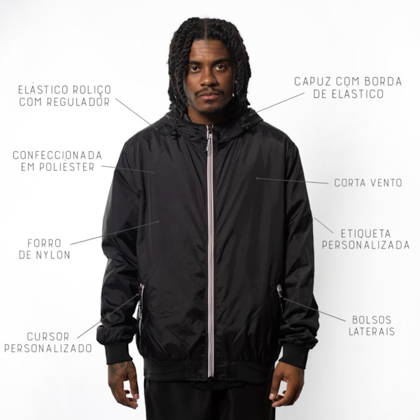 Segunda imagem do produto Corta Vento Apparel