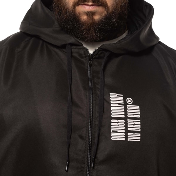 Segunda imagem do produto Corta Vento Masculino Plus Size Ripple