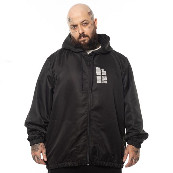 Corta Vento Masculino Plus Size Ripple