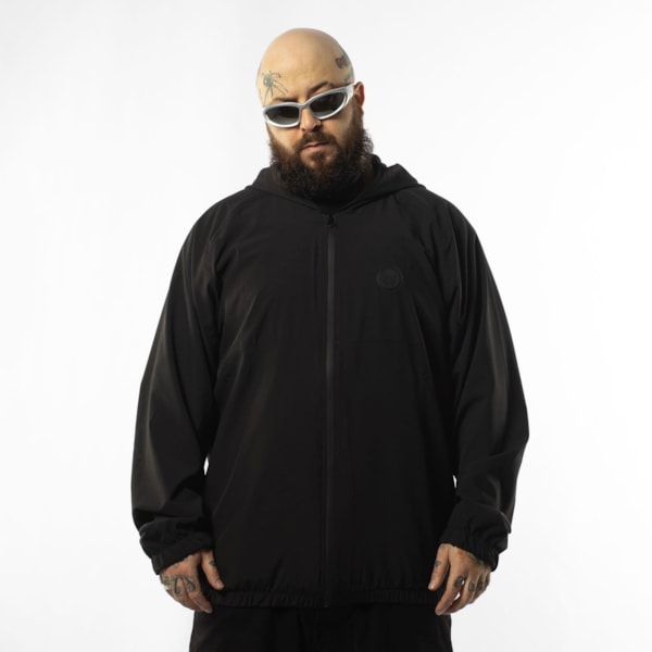 Corta Vento Unisex Plus Size Line