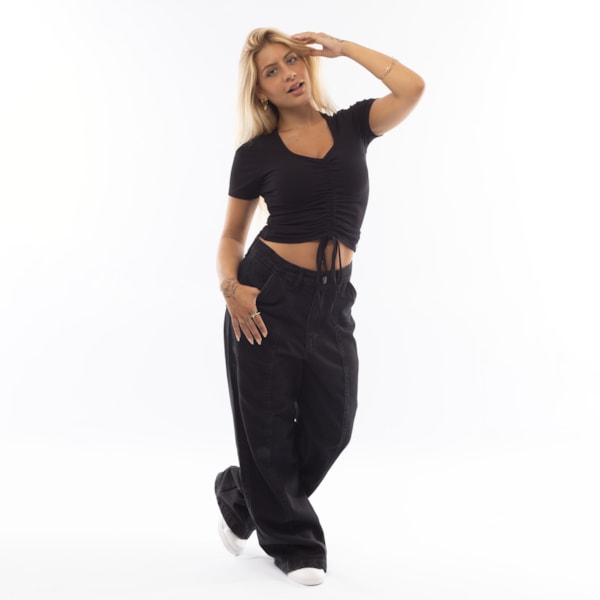 Cropped Feminina Elegance