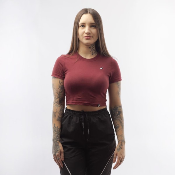 Cropped Feminina Winged