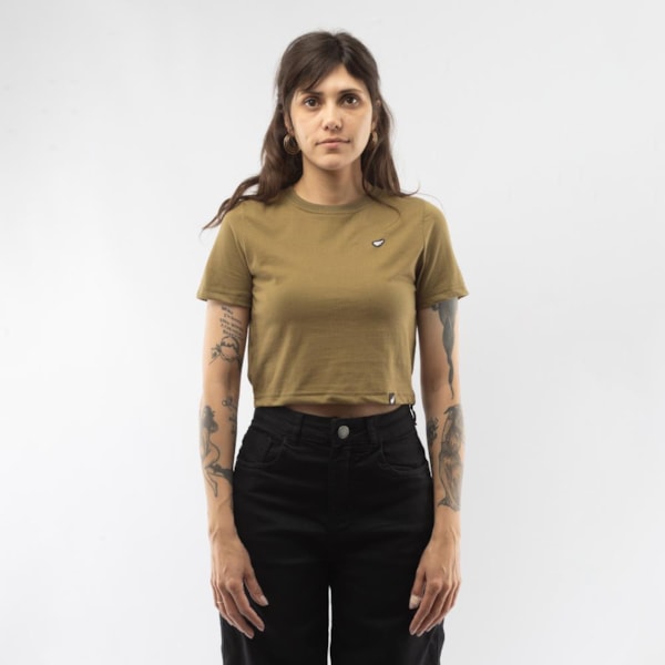 Cropped Feminina Winged