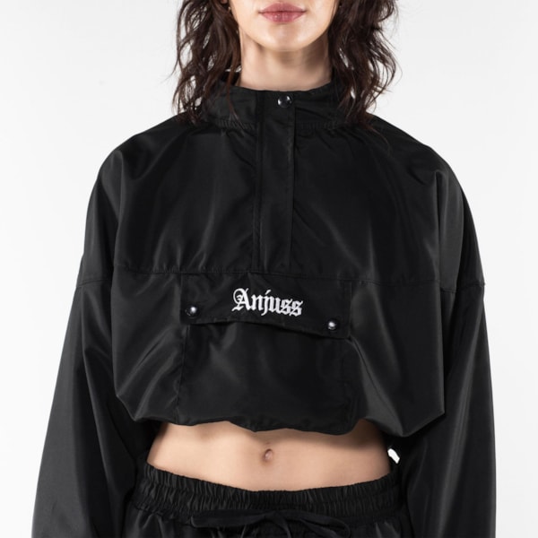 Segunda imagem do produto Cropped Feminino Anorak Dowager