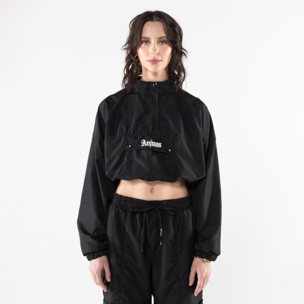 Cropped Feminino Anorak Dowager