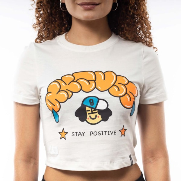 Segunda imagem do produto Cropped Feminino Baby Babi