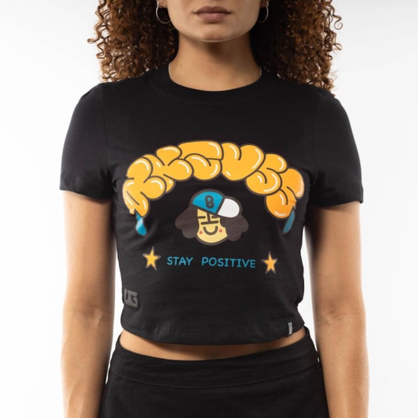 Segunda imagem do produto Cropped Feminino Baby Babi