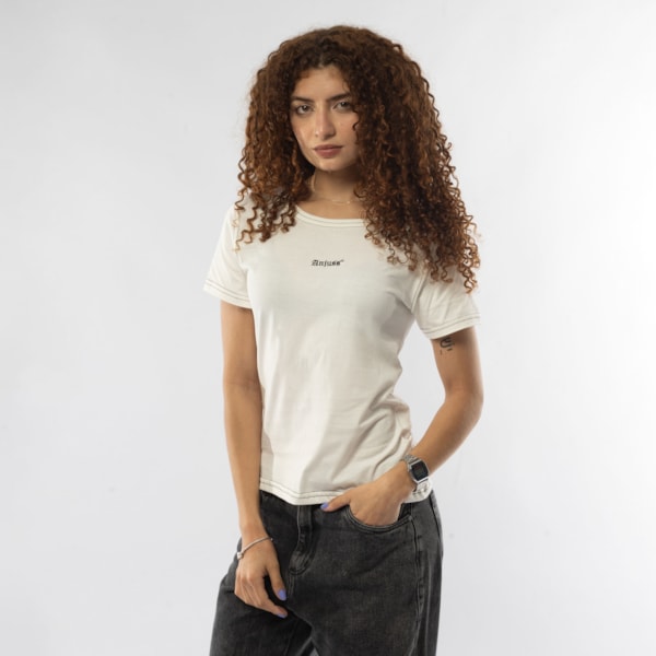 Segunda imagem do produto Cropped Feminino Babylook Collision