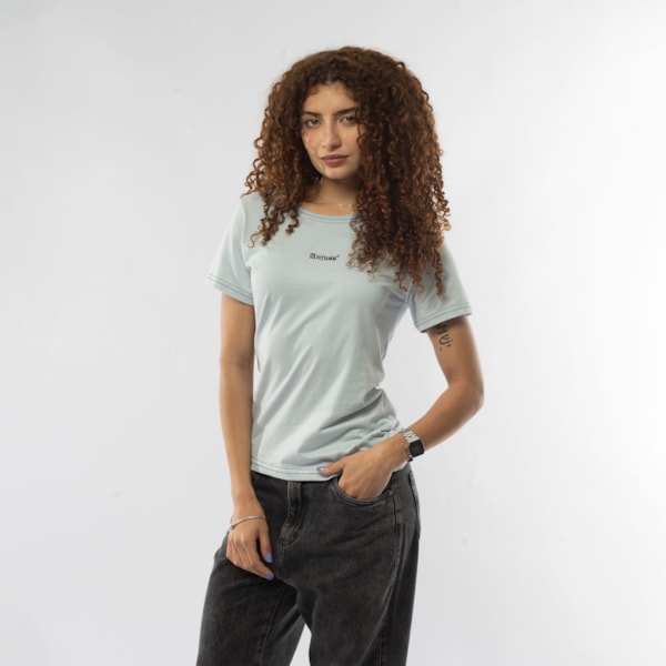 Segunda imagem do produto Cropped Feminino Babylook Collision