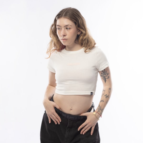 Cropped Feminino Club