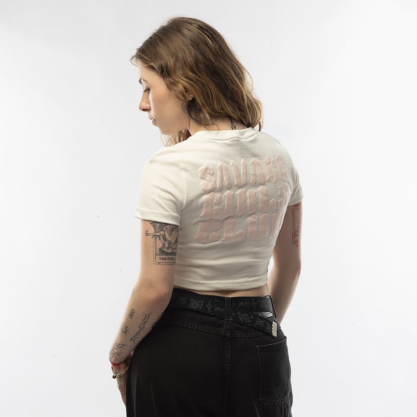 Segunda imagem do produto Cropped Feminino Club