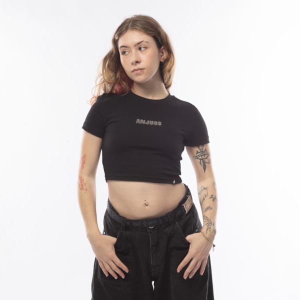 Cropped Feminino Club