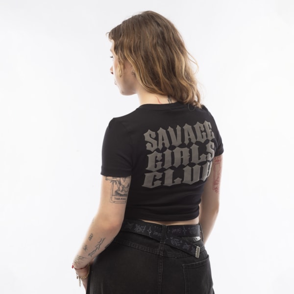 Segunda imagem do produto Cropped Feminino Club