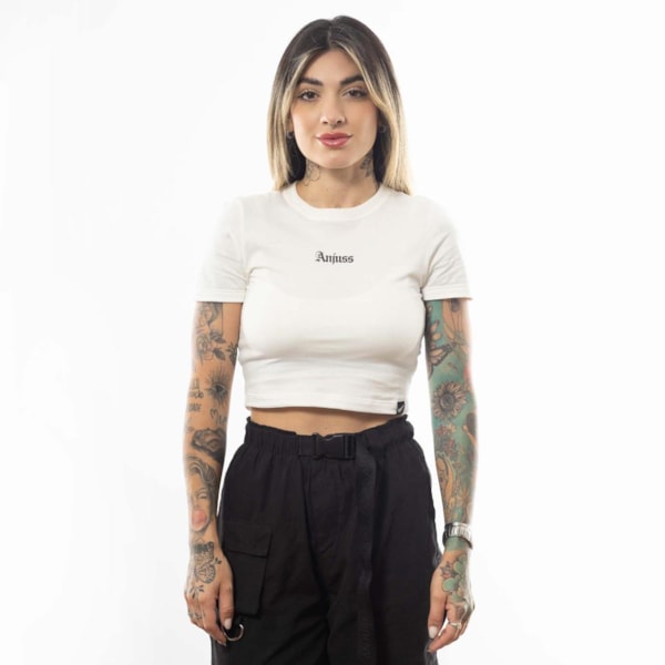 Cropped Feminino Defined