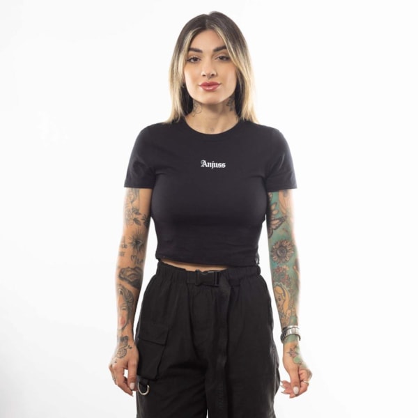 Cropped Feminino Defined