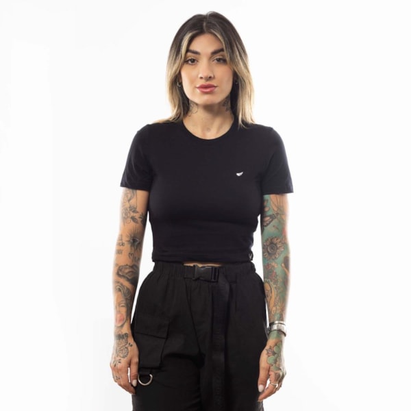 Cropped Feminino Dive