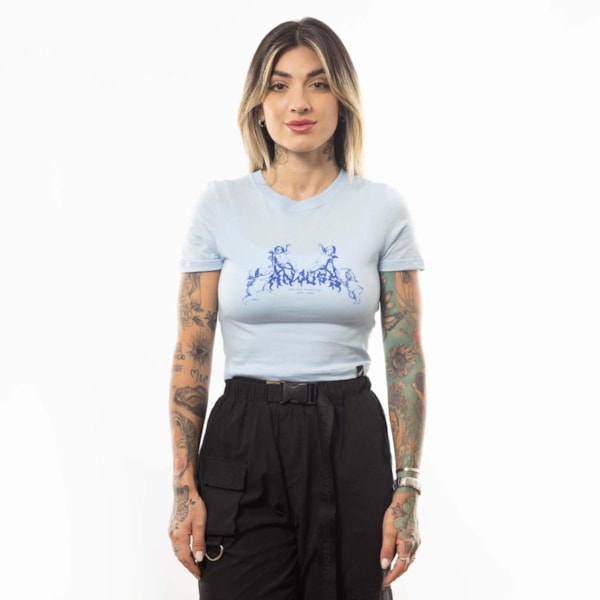 Cropped Feminino Dove