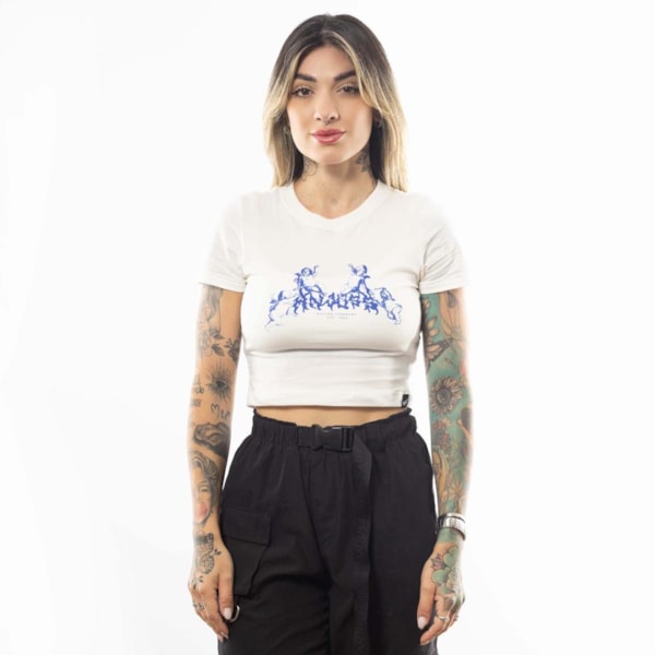 Cropped Feminino Dove