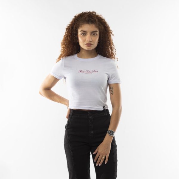 Cropped Feminino Fine