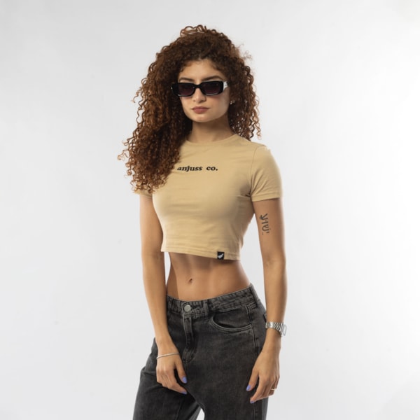 Cropped Feminino Heady