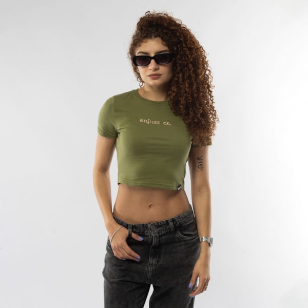 Cropped Feminino Heady