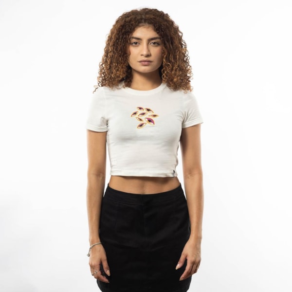 Cropped Feminino Julia Rodrigues