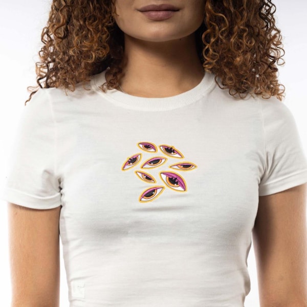 Segunda imagem do produto Cropped Feminino Julia Rodrigues