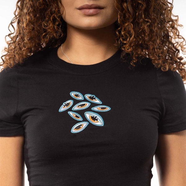 Segunda imagem do produto Cropped Feminino Julia Rodrigues