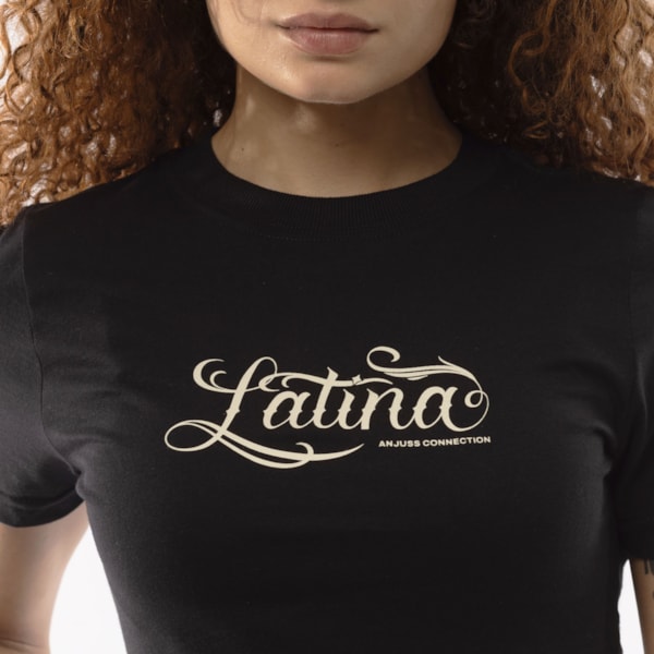 Segunda imagem do produto Cropped Feminino Latina
