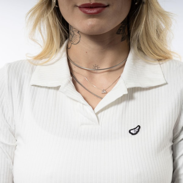 Segunda imagem do produto Cropped Feminino Manga Longa Spruce