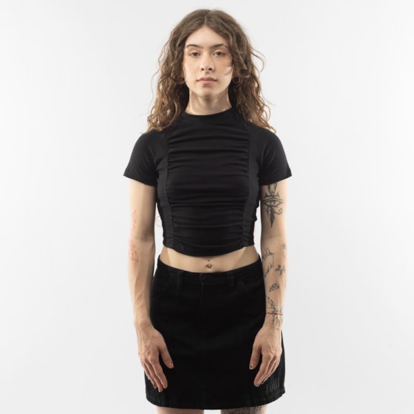 Cropped Feminino Marathon