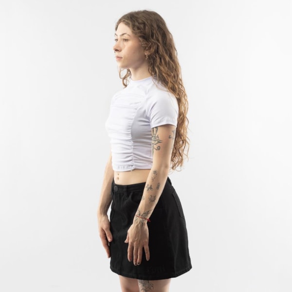 Segunda imagem do produto Cropped Feminino Marathon