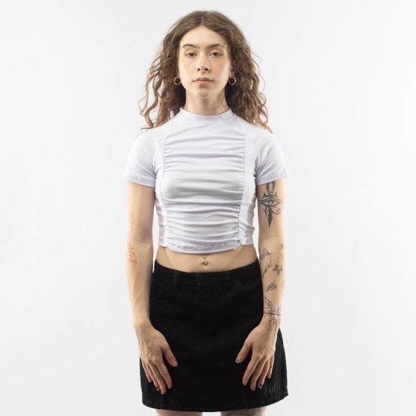 Cropped Feminino Marathon