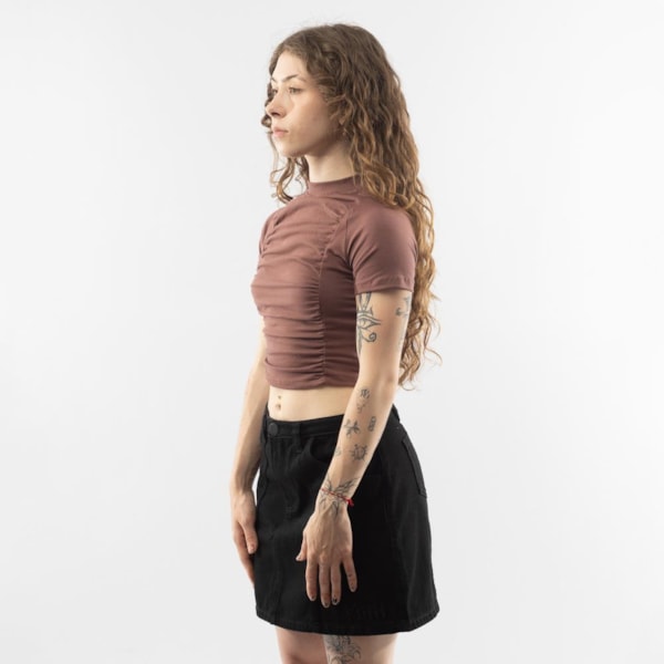 Segunda imagem do produto Cropped Feminino Marathon