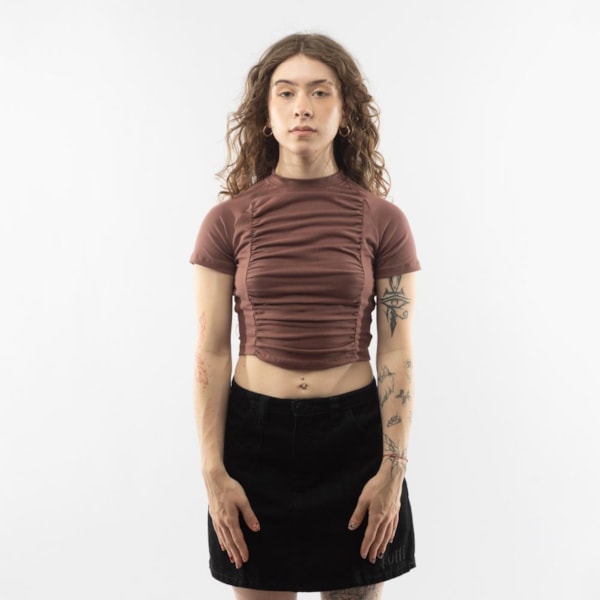 Cropped Feminino Marathon