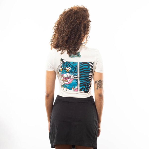 Segunda imagem do produto Cropped Feminino Marcella Calado