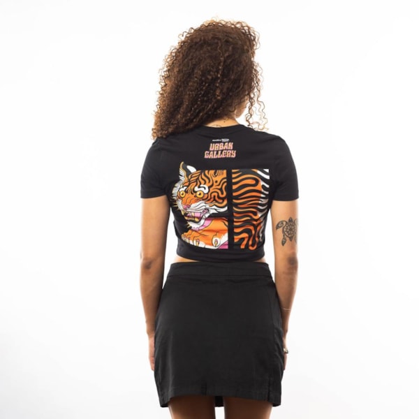 Segunda imagem do produto Cropped Feminino Marcella Calado