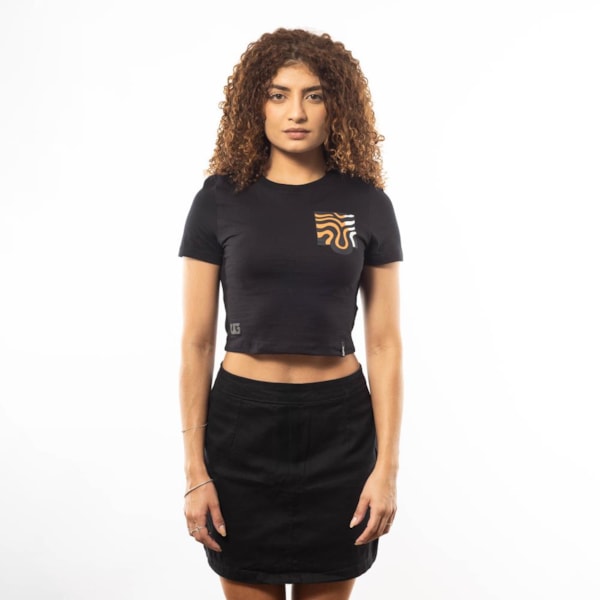 Cropped Feminino Marcella Calado