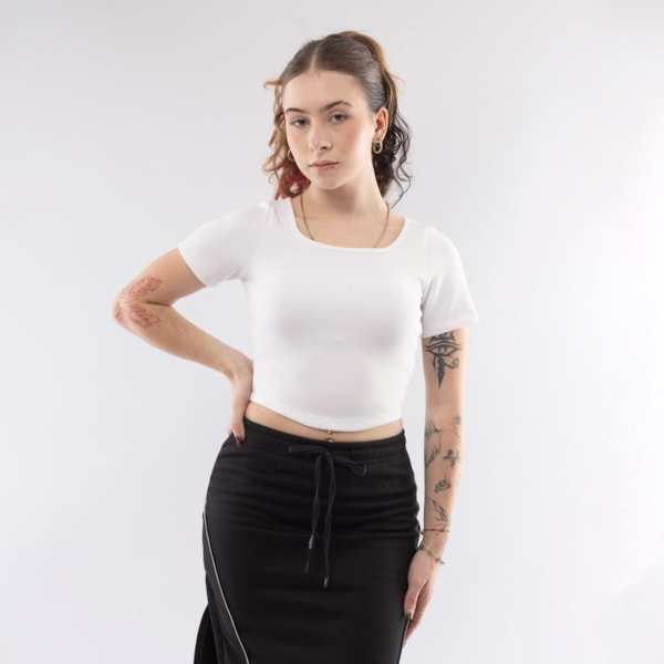 Cropped Feminino Move