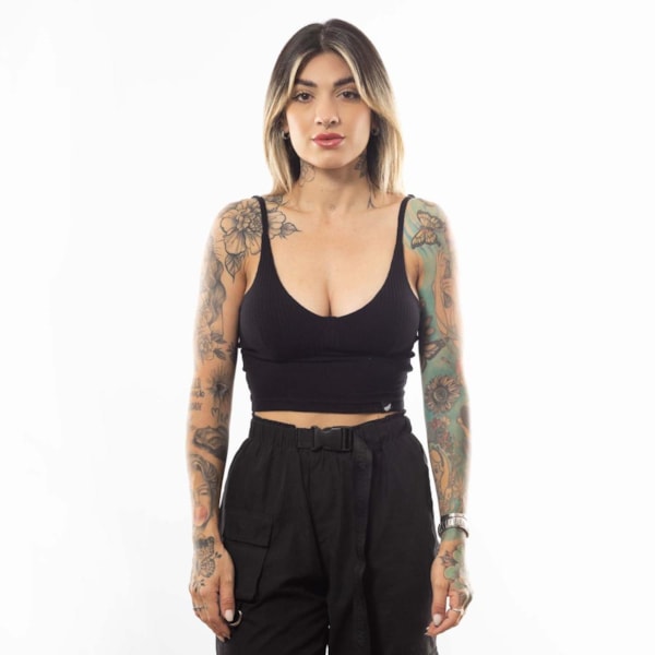 Cropped Feminino Paris