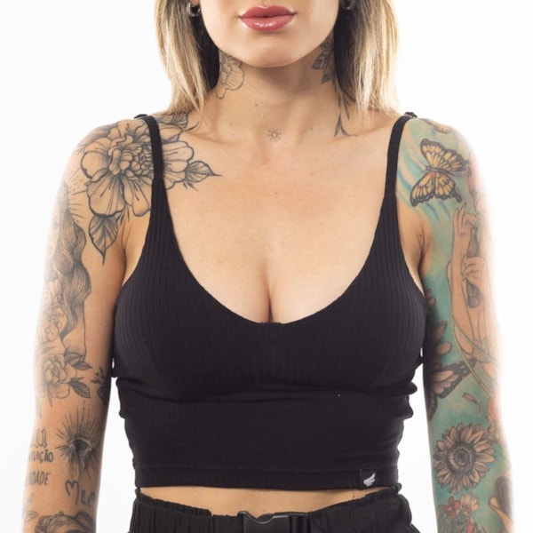 Segunda imagem do produto Cropped Feminino Paris